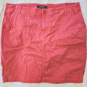 Liverpool Jeans Company 18W Maggie Skirt in Warm Rose